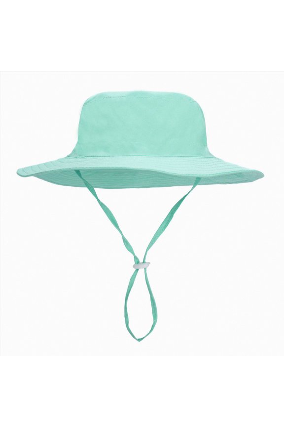 Kids Sun Hat UPF50+ Sun Protection Bucket Hat Toddler Summer Beach Play Hats with Neck Flap for Boys Girls,breathable,adjustable,lightweight 1-3 Years