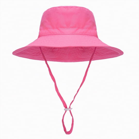 Kids Sun Hat UPF50+ Sun Protection Bucket Hat Toddler Summer Beach Play Hats with Neck Flap for Boys Girls,breathable,adjustable,lightweight 1-3 Years