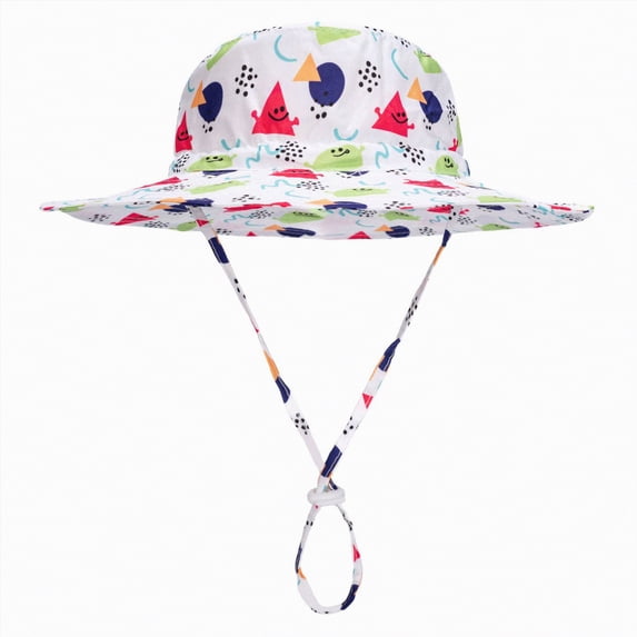 Kids Sun Hat UPF50+ Sun Protection Bucket Hat Toddler Summer Beach Play Hats with Neck Flap for Boys Girls,breathable,adjustable,lightweight 6-10 Years