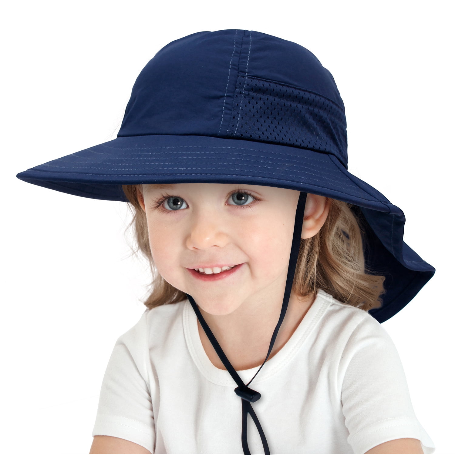 Building Blocks Sun Hat - Kids