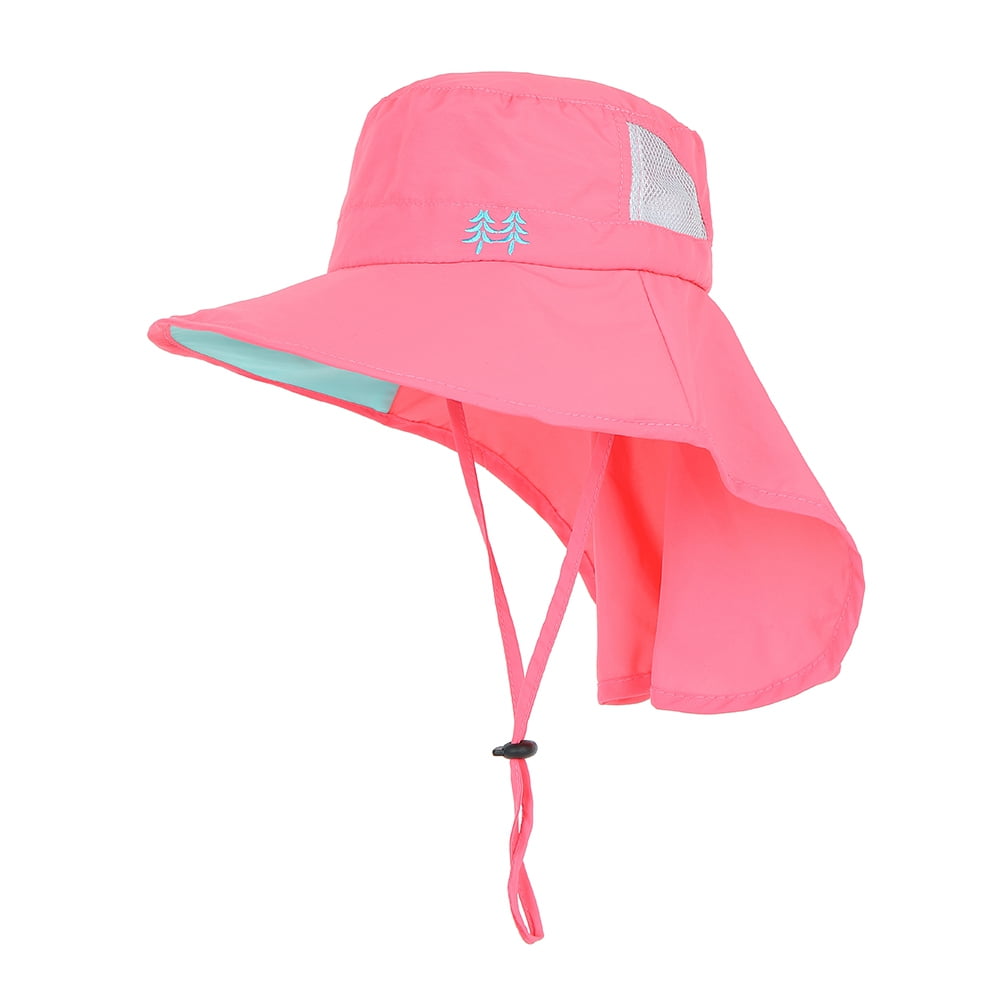kids-sun-hat-uv-protection-summer-beach-play-hats-wide-brim-neck-flap