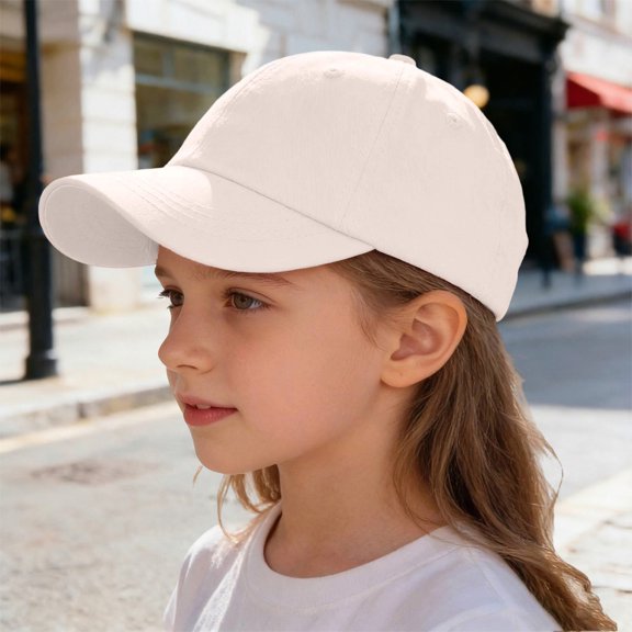Kids Sun Hat with Wide Brim and Neck UPF 50+ Adjustable Chin Strap for Outdoor Beach Summer Activities Trendy Hat Cute Travel Golf Sports Sun Hats Accessories