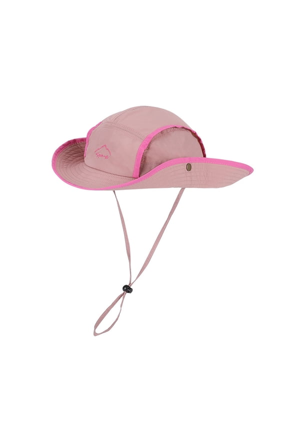 Kids Sun Hat - Wide Brim for Boys and Girls Adjustable Lightweight Design for Summer Adventures