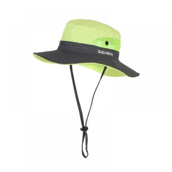 Kids Sun Protection Breathable Foldable Hat Bucket Infant Toddler Boys Girls Outdoor Beach Swim Fishing Summer Cap