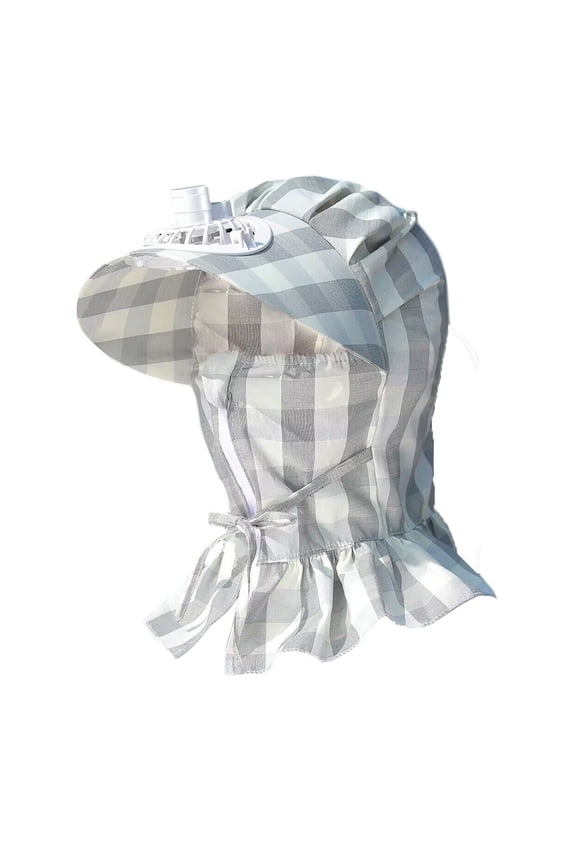 Kids Sun Protection Hat with Detachable Face Cover Breathable UV Outdoor Play Hat