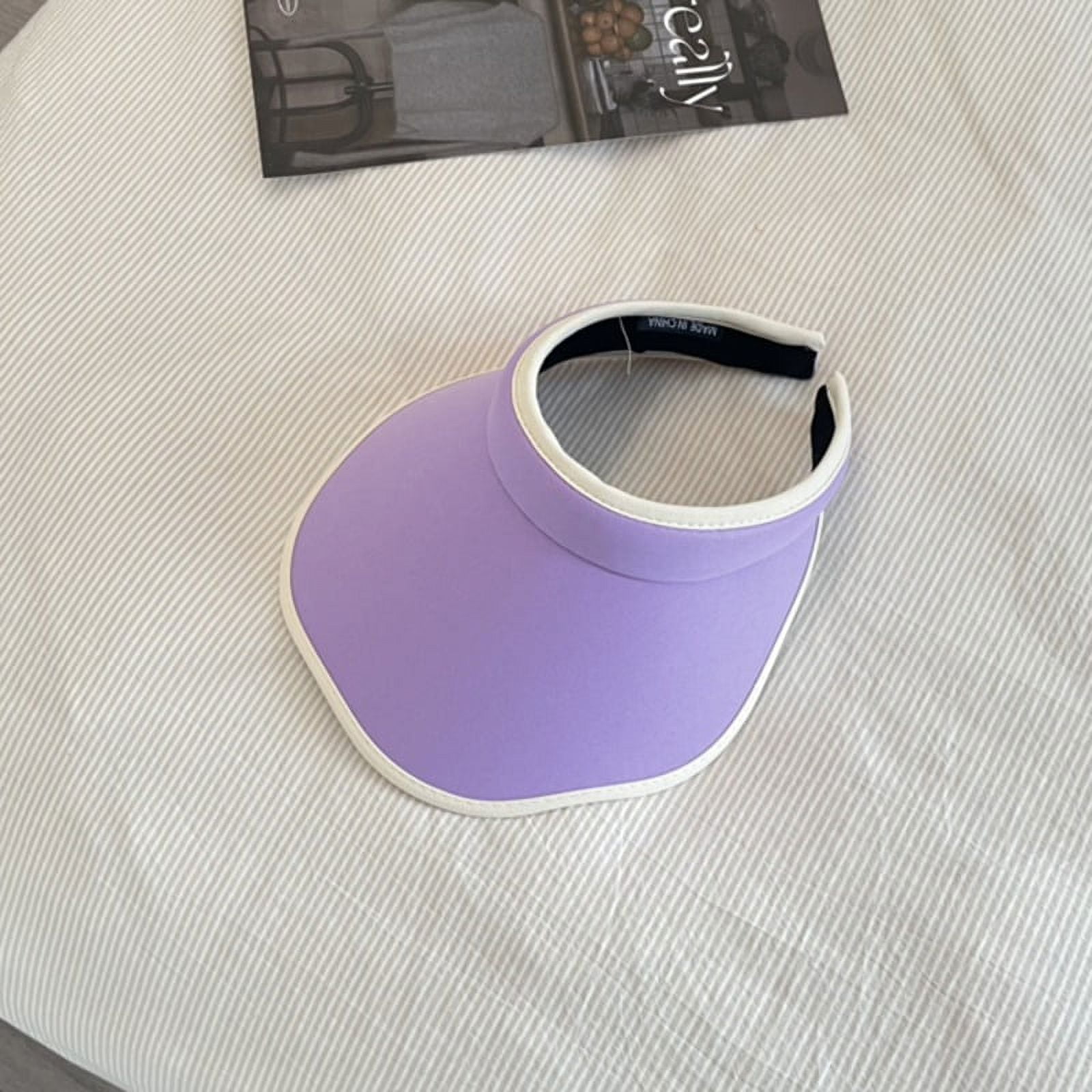 Kids Sun Visors Adjustable Cap Athletic Sports Hats UV Protection Visor