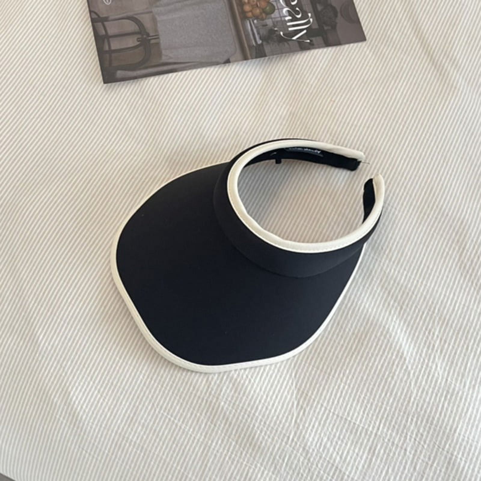 Kids Sun Visors Adjustable Cap Athletic Sports Hats UV Protection Visor