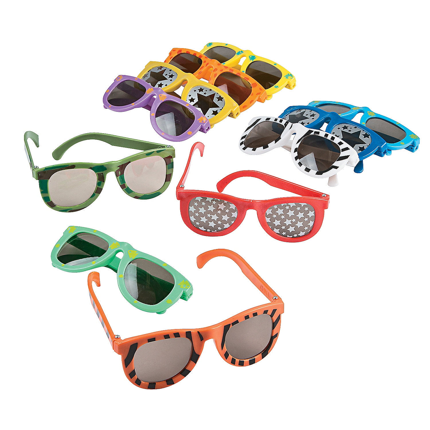 Kids Sunglasses Assortment (48Pc) - Apparel Accessories - 48 Pieces