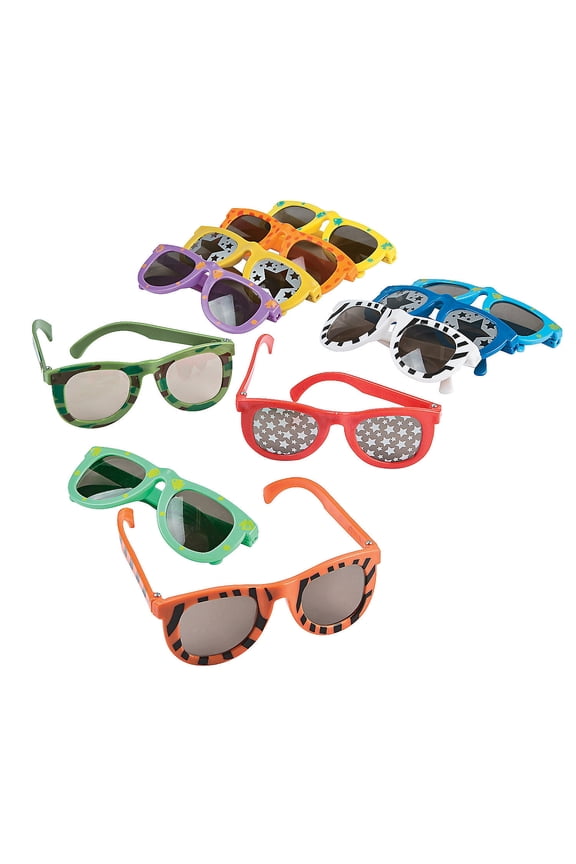 Kids Sunglasses Assortment (48Pc) - Apparel Accessories - 48 Pieces