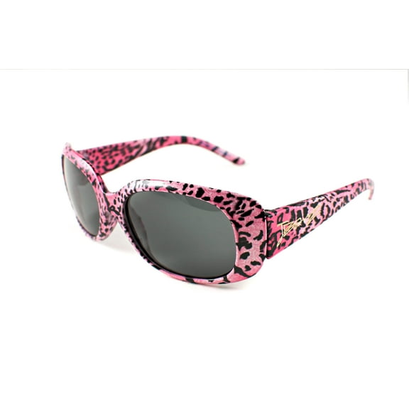 Kids Wrap Around Sunglasses - Patterns - Kids 2  - Safari Pink