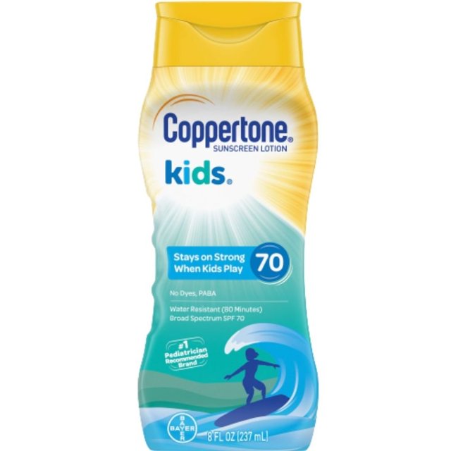 Kids Sunscreen Lotion SPF 70Heat, Sweat & Waterproof Sunscreen for