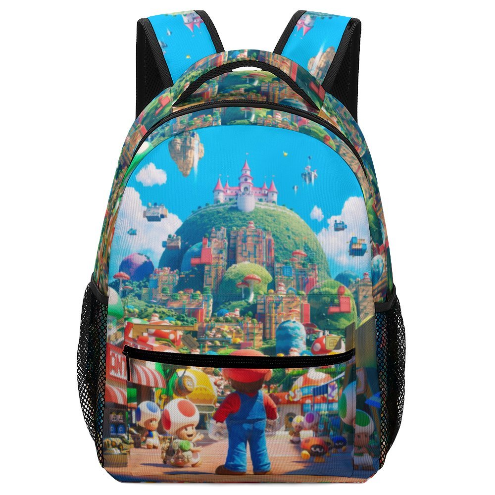 Mari-o Backpack with Safety Whistle, Comfortable Great for Adventures ...