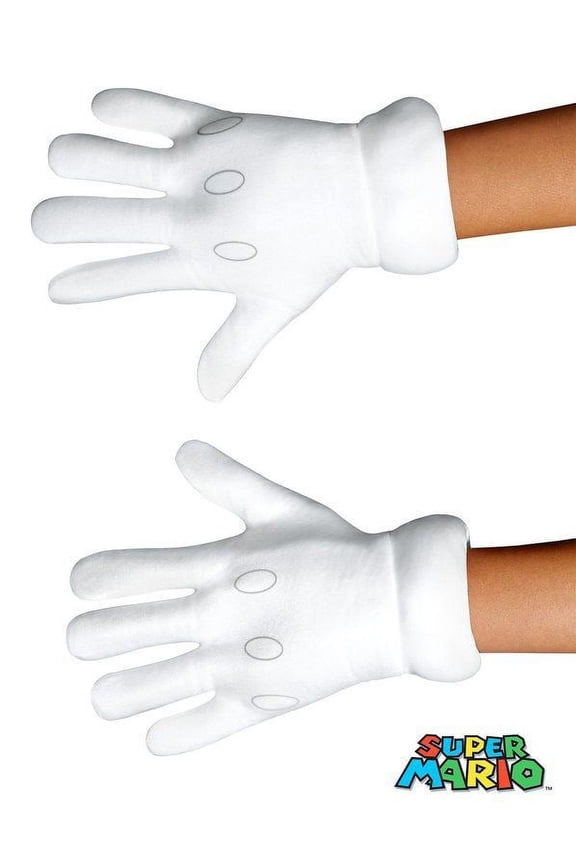 Kids Super Mario Bros Gloves