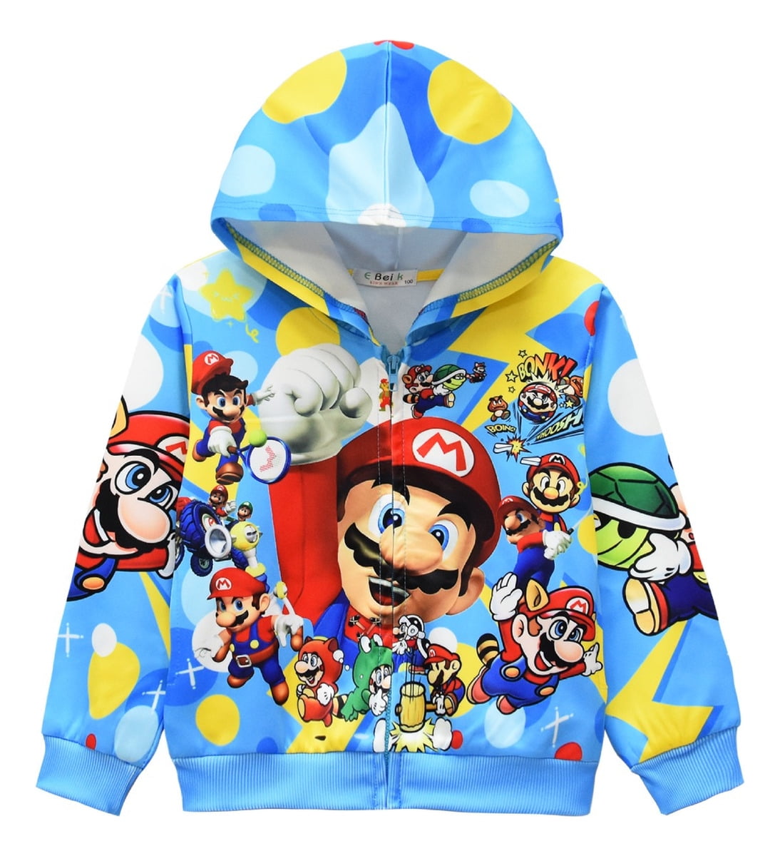 Super mario kart hoodie hotsell