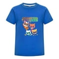 thumbnail image 1 of Kids SuperKitties Inspired Tee for Boys Girls – Summer Cotton T-Shirt with Hero Cat Characters – Casual Short Sleeve Outfit – Toddler Gift Clothing, 1 of 4