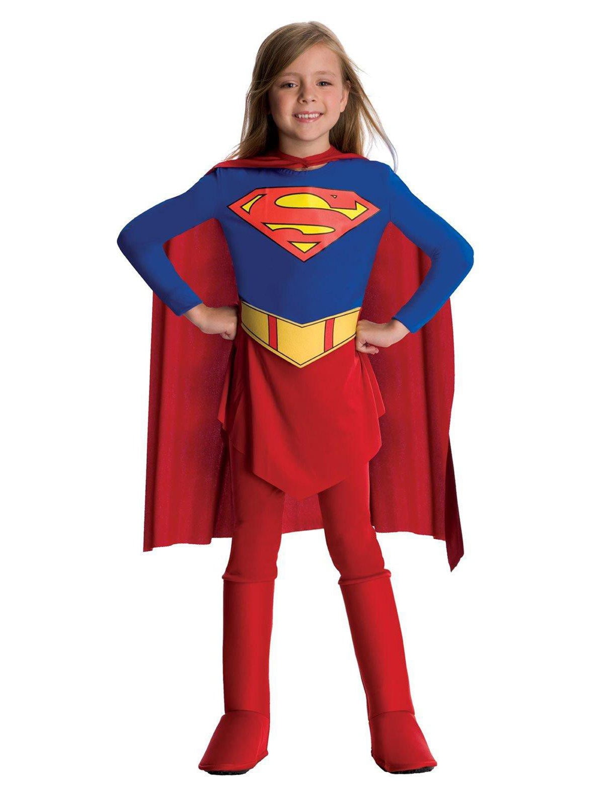 Supergirl Cosplay Costume Jumpsuit Skirt Cloak Halloween - Etsy Australia