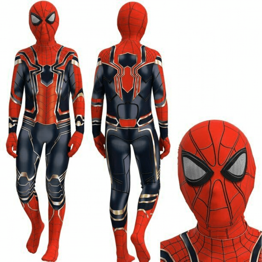 Spider-man All Halloween Costumes