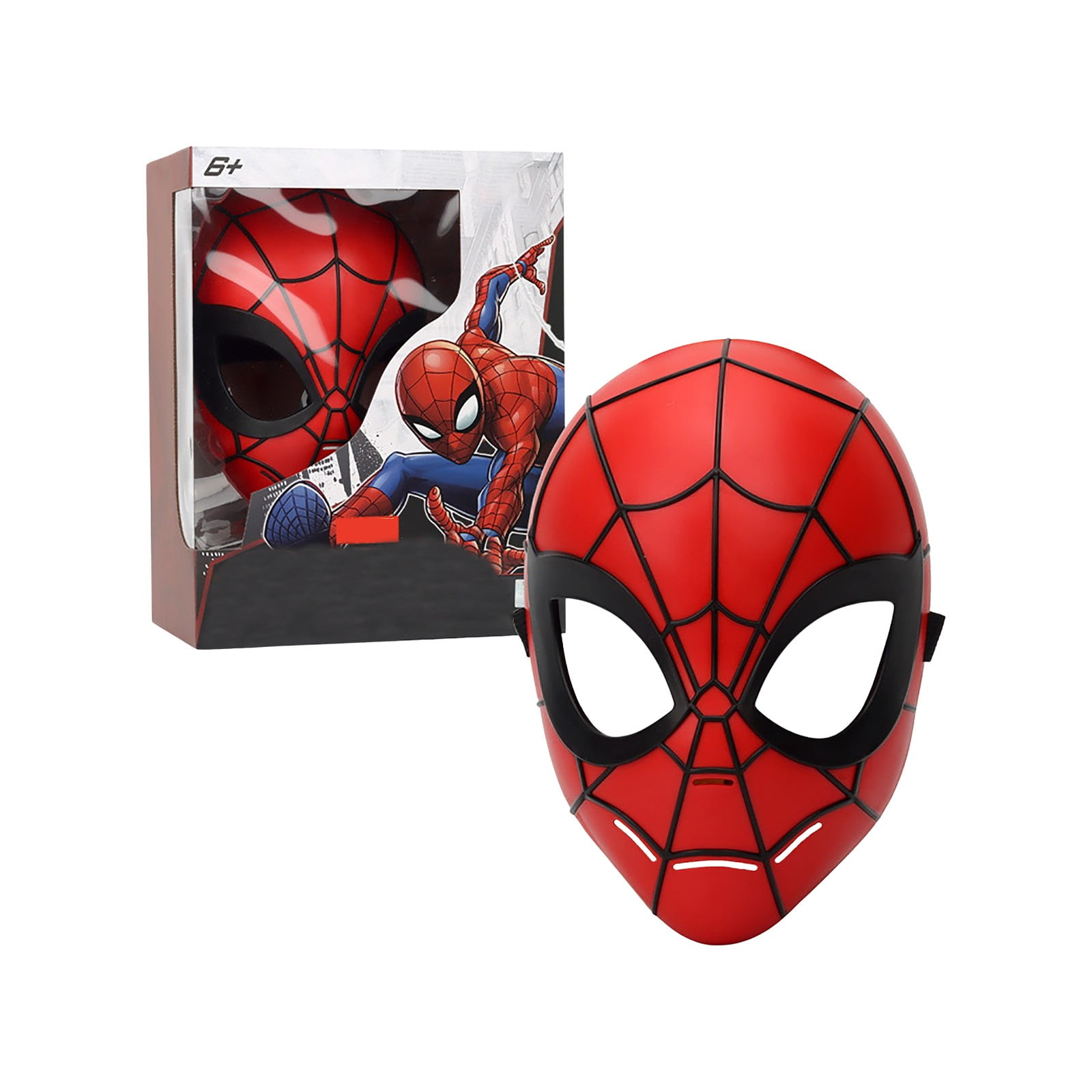 Kids Superhero Role Play Mask, Adjustable Lightweight Costume Helmet ...