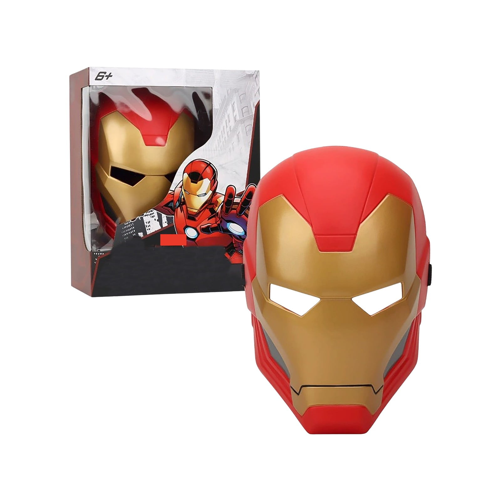 Kids Superhero Role Play Mask, Adjustable Lightweight Costume Helmet ...