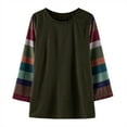 thumbnail image 1 of Kids Sweater Cute Long Sleeved Girls Oversized Tshirt Basic Print Warm Blouse Girl Kids for Kids, 1 of 3