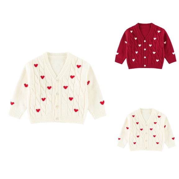 Kids Sweaters Girls Fall Outfits Baby Girl Boy Knit Sweater Blouse Pullover Sweatshirt Warm Crewneck Long Sleeve Tops