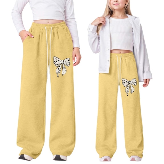 Kids Sweatpants Boys Athletic Pants Cotton Sweatpant with Pocket Drawstring Uniform Pants For Boys Back To School Clothes Kids Pants 8-9 Years