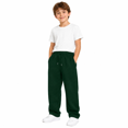 thumbnail image 1 of Kids Sweatpants Boys Girls Loose Fit Straight Leg Open Bottom Athletic Pants with Drawstring Pockets, 1 of 6