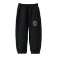 thumbnail image 1 of Kids Sweatpants Girls Athletic Sweatpants with Pockets Drawstring Basic Girls Sweatpants Boys 4-5 Years Pants, 1 of 3