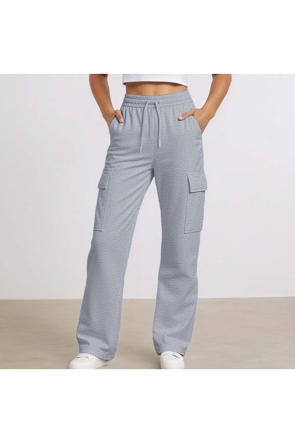 Kids Sweatpants for Girls Kids Active Joggers Pants With Pockets Adjustable Drawstring Girls Uniform Pants Back To School Clothes Kids Girls Joggers Size 4-5 Years