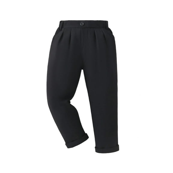 Kids Sweatpants Joggers For Boys With Pockets Drawstring Pants Boys Sweatpants Boys Size 7-8 Years Pants