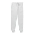 thumbnail image 1 of Kids Sweatpants Kids Active Joggers Athletic With Pockets Adjustable Drawstring Casual Pants Pants Kids Boys Size 6-7 Years Pants, 1 of 4
