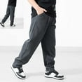 thumbnail image 1 of Kids Sweatpants Toddler Athletic Pants with Pockets Adjustable Drawstring Loose Fit Girls Grey Sweatpants Boys Pants Size 8-10 Years, 1 of 9