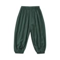 thumbnail image 1 of Kids Sweatpants Toddler Boys Athletic Pants With Pockets Drawstring Loose Fit Girls Sweatpants Boys Joggers Size 5-6 Years, 1 of 8
