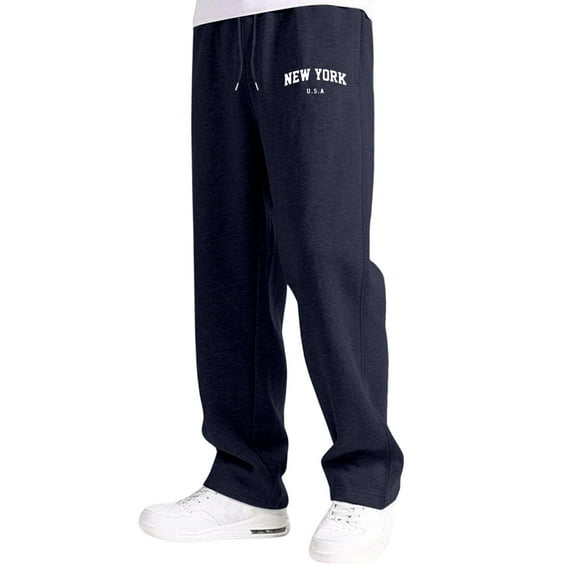 Kids Sweatpants for Teen Boys Baggy Joggers High Waist Elastic with Pockets Solid Pants Youth Athletic Pants Kids Spring Fall Pants 6-7 Years