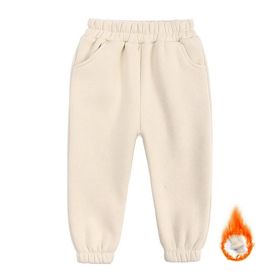 Kids Sweatpants for Teen Boys Elastic Waist Jogger Baggy with Pockets Solid Pants Boyss Athletic Pants Kids Pants 5-6 Years