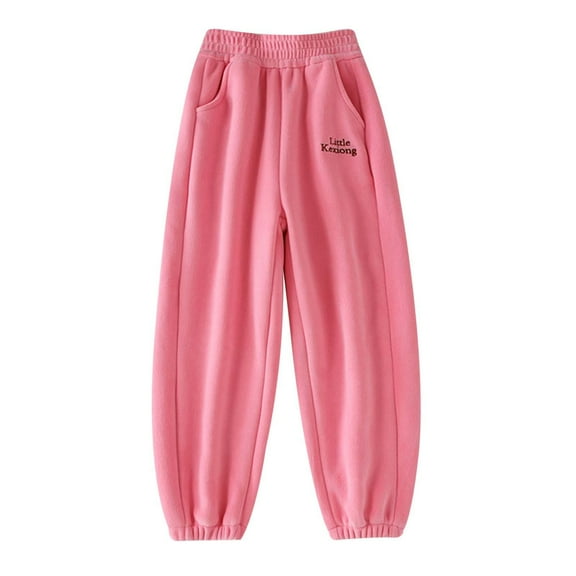 Kids Sweatpants for Teen Boys Elastic Waist Joggers Youth Sweatpants Little Boys Clothes 4-5 Years