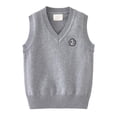 thumbnail image 1 of Gyujnb Kids Sweatshirt - Boys Sweaters Knit Vest for Kids Warm Casual Pullover Knit Sweater Vest for Boys Autumn Winter Layering,Size:4-5 Years, 1 of 3