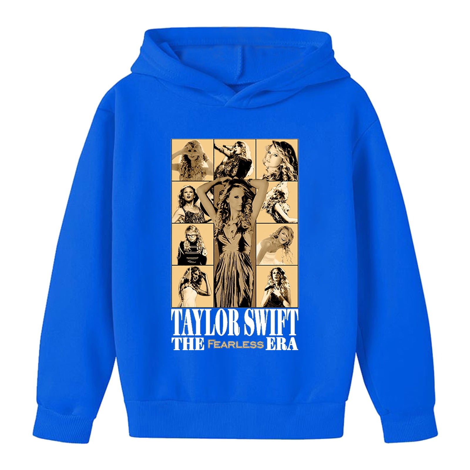 Kids Sweatshirts Party Shirt Hooded Printed Long Sleeve Lettered