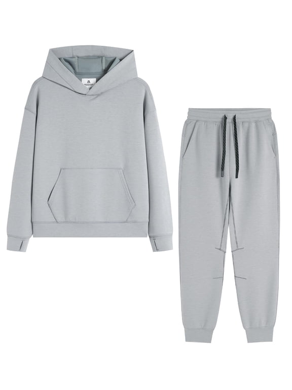Boys' 2-Piece Athletic Set - Pullover Hoodie & Jogger Pants for Boys Sets