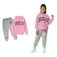 thumbnail image 1 of Kids Sweatsuit Set for Girls 2 Piece Long Sleeve Printed Hoodie and Jogger Sweatpants Winter Clothes 9-10 Years Old Boy Clothes Boys Girls Fashion, 1 of 3