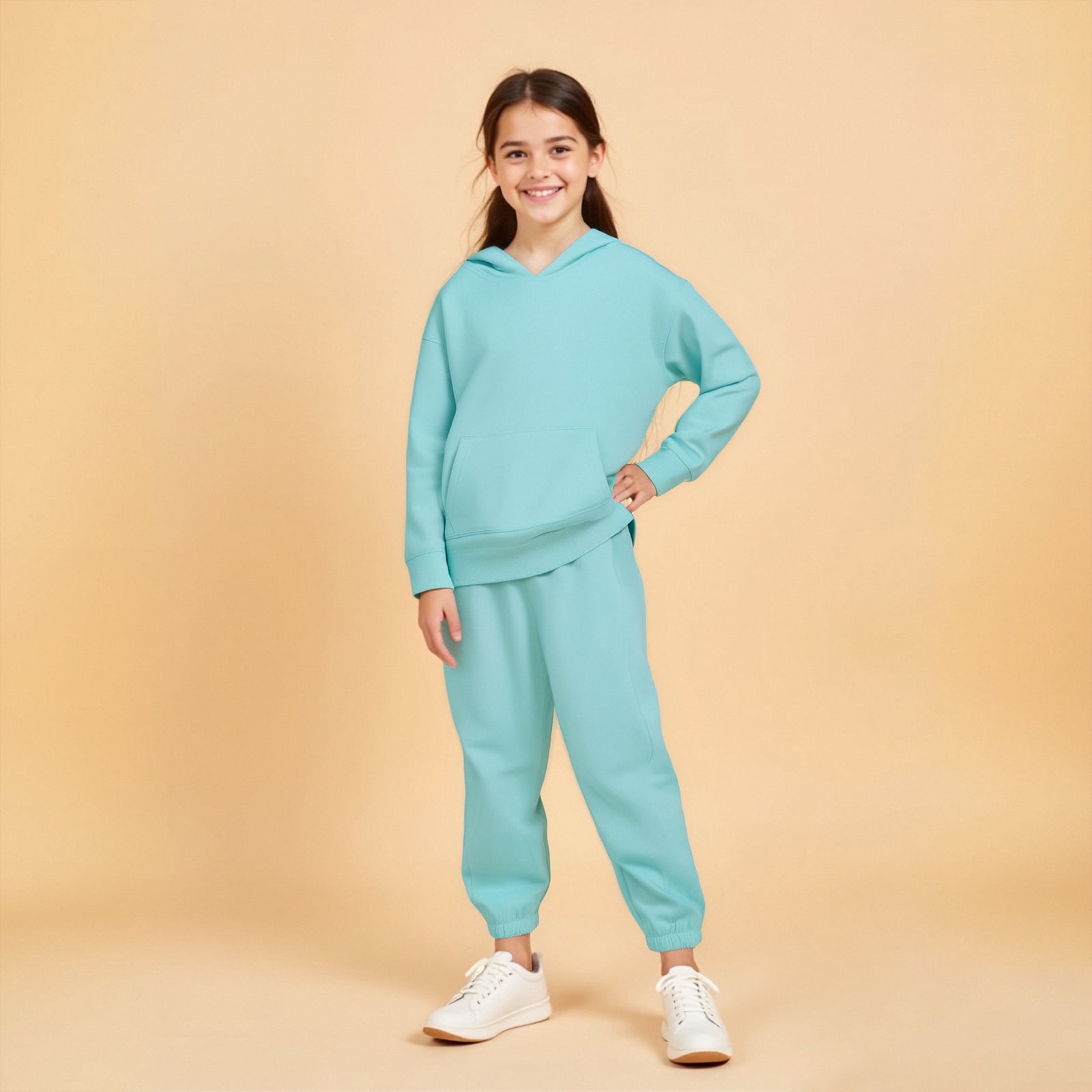 Teen Boy Sweatsuit Boys Ice Cream Drip Sweatsuit 2-Piece Set 