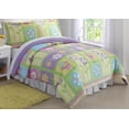 thumbnail image 1 of My World Sweet Helena Comforter Sets 100% Microfiber Polyester  3 Piece Full/Queen Comforter Set, All Season, Adult and Teen Sizes, OEKO-TEX Certified, 1 of 4