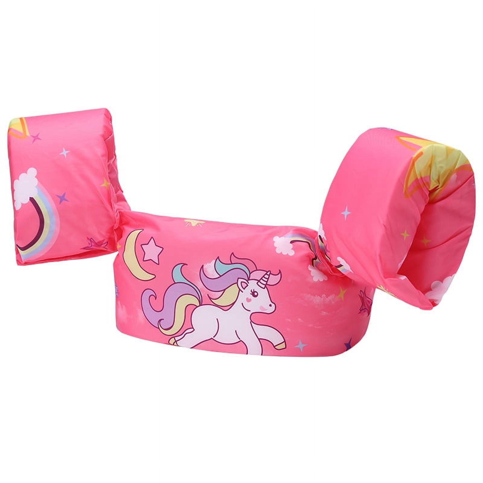Kids Swim Arm Band, Children Swim Vest Cute Cartoon Swimming Wings Pool