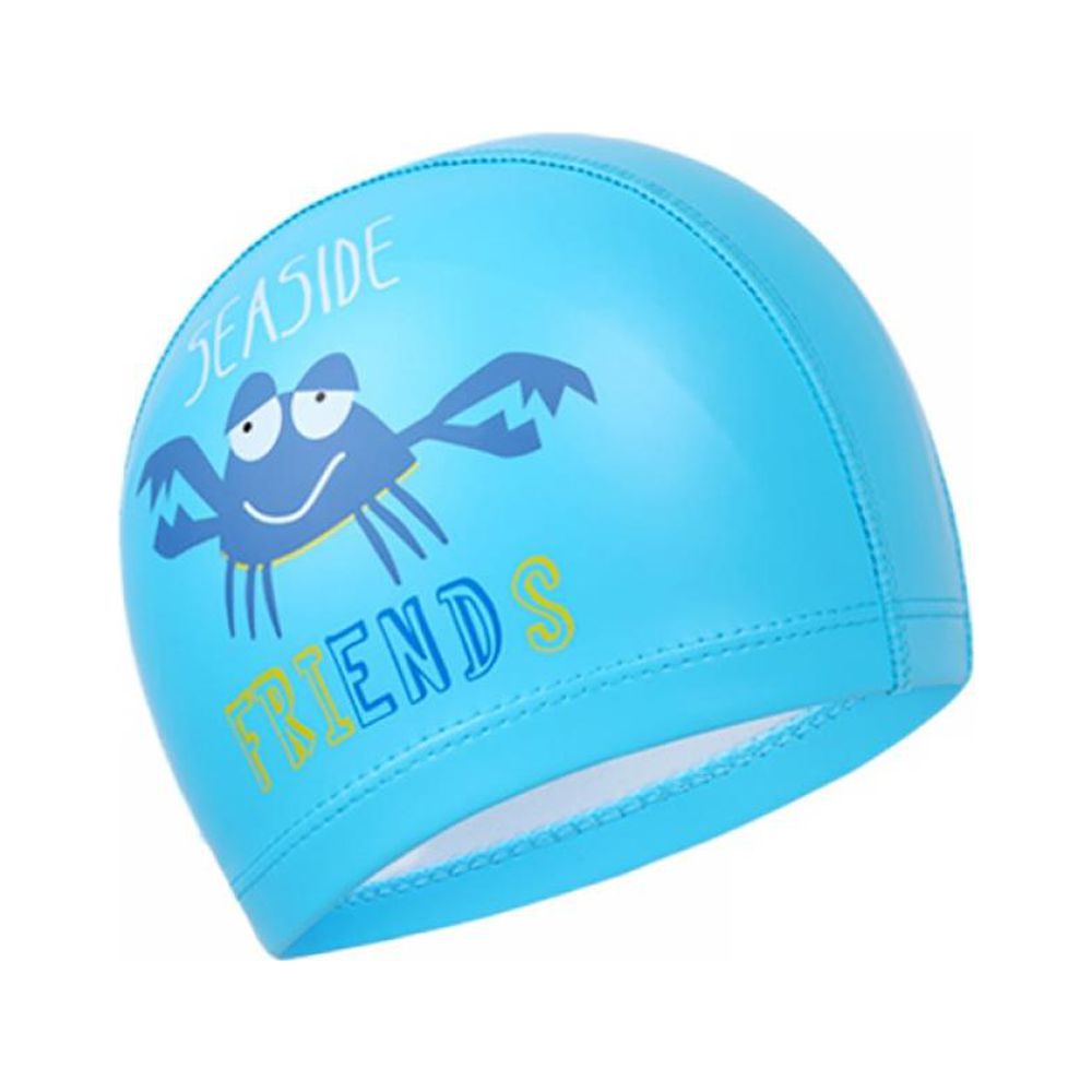 Kids Swim Caps for Kids, Children, Boys and Girls Aged 28, Baby Waterproof Bathing Caps for