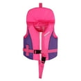 thumbnail image 1 of Kids Swim Children Float Life Vest - Toddler Baby Floating Jacket Support Collar Swimsuit Fully Adjustable with Quick Release Buckle, 1 of 5