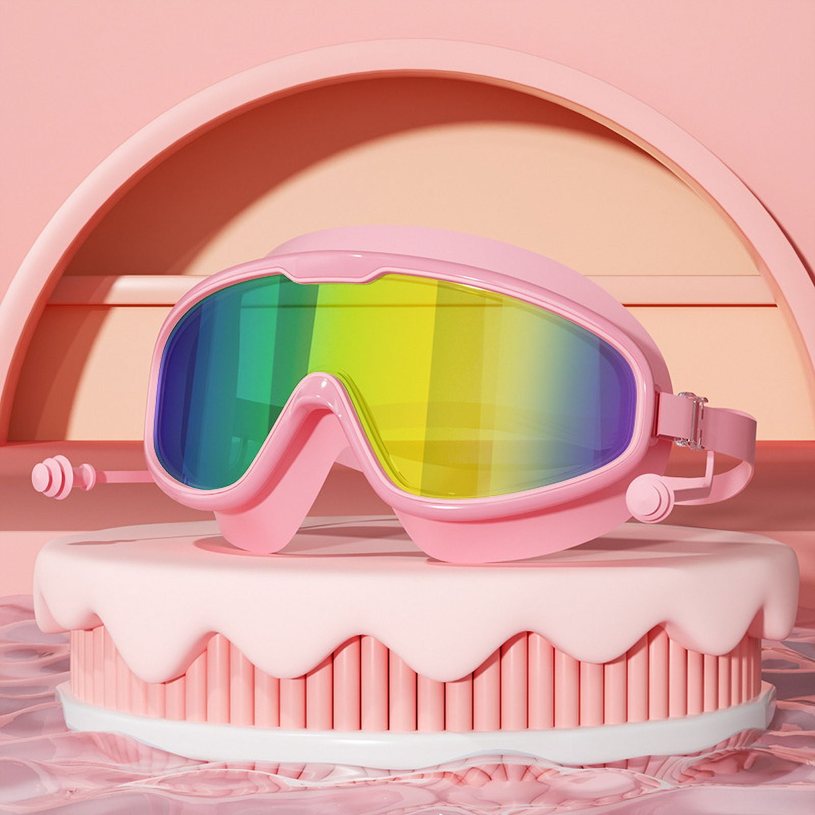 Kids Swim Goggle Comfortable Wearing Children Goggle Swim Eyeglass