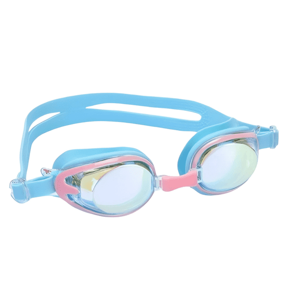 GUCXKOS Kids Swim Goggles – Anti-Fog, UV Protection for Boys & Girls (Ages 3-12)
