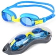thumbnail image 1 of Kids Swim Goggles, Goggles for Swimming Kids (Age 3-14 ) Anti Fog No Leak Swiming Goggles for Kids & Toddlers, 1 of 7