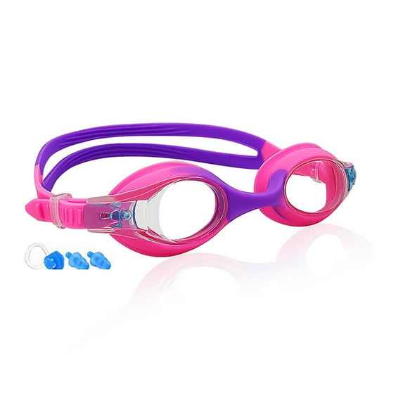 Kids Swim Goggles, SHX Swimming Goggles No Leaking Anti Fog Kids Goggles for Boys Girls(Age 6-14)