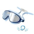 thumbnail image 1 of Swimming Goggles Set for Kids and Fog- Wide View Goggles with Nose Clip and Earplugs for Ages 3-16 Summer Swimming, 1 of 3